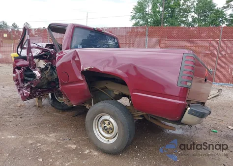 1995 Chevrolet Gmt-400 C1500 из США, поврежденный, VIN 1GCEC14Z6SZ177386